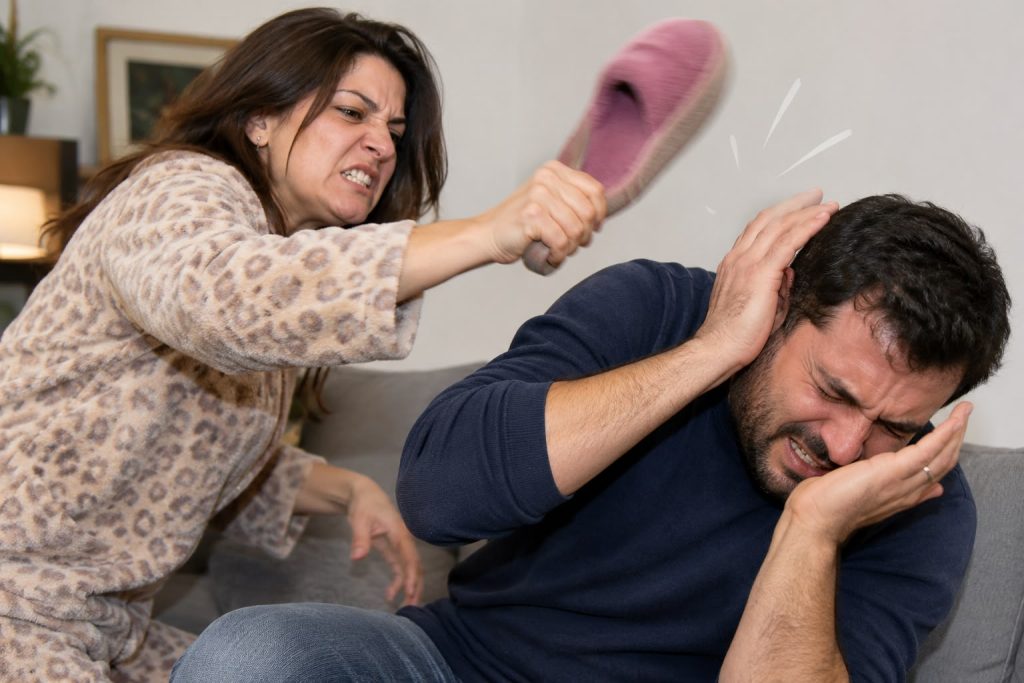 العنف ضدّ الرجل… والأرقام صادمة… 70% من الرجال تعرضوا للعنف خلال حياتهم!