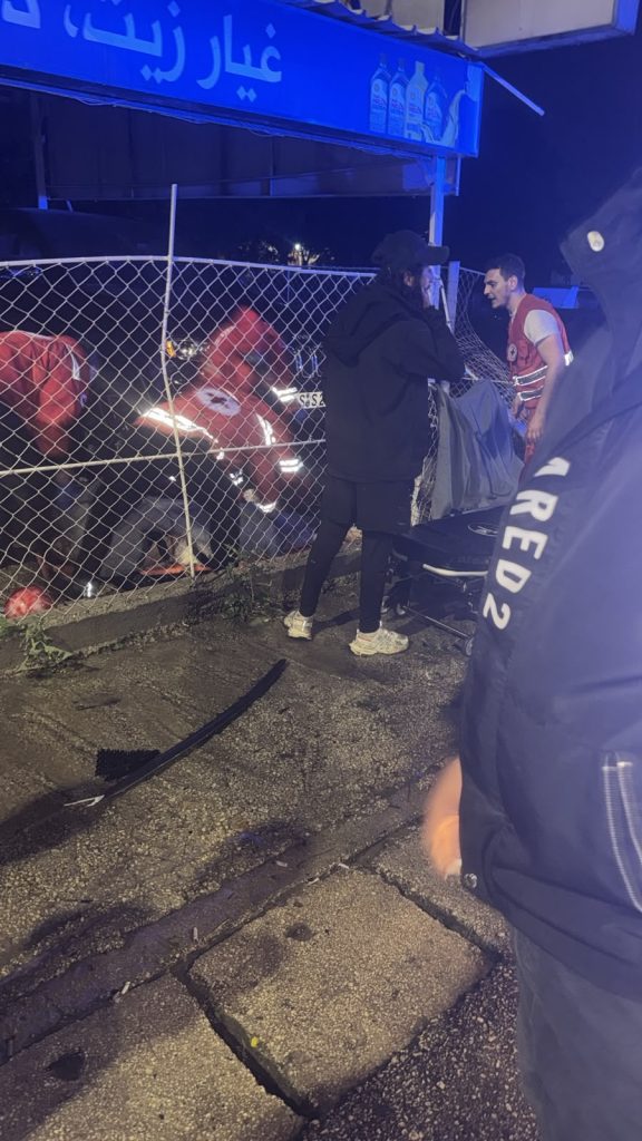 حادث صدم مروّع على أوتوستراد أردة زغرتا يودي بحياة شابتين سوريتين