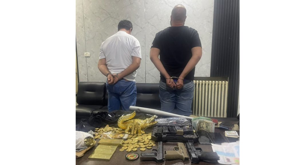 عناصر حاجز ضهر البيدر توقف شخصين متورّطين بعملية خطف مواطن في المعاملتين